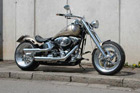 Harley-Davidson Softail Umbau - Softail Silver Magic