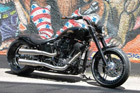 Harley-Davidson Softail Umbau - Softail Black Magic