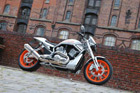 Harley-Davidson V-Rod Umbau - Orange Devil