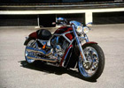 Harley-Davidson V-Rod Umbau - VRod Red Rod
